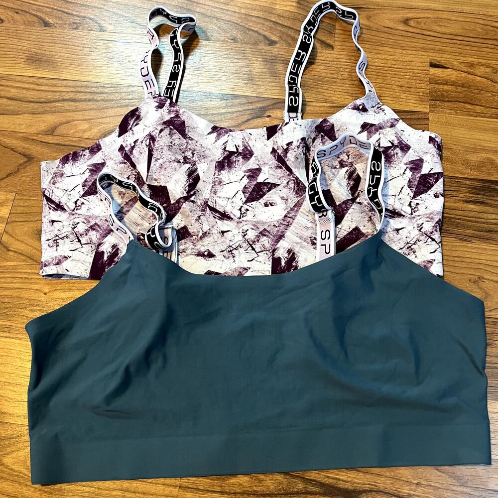 Spyder Bundle (2) Sports Bra - L